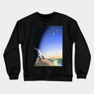 guy billout Crewneck Sweatshirt